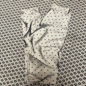 MM6 MAISON MARGIELA POLKA PRINTED LEGGINGS